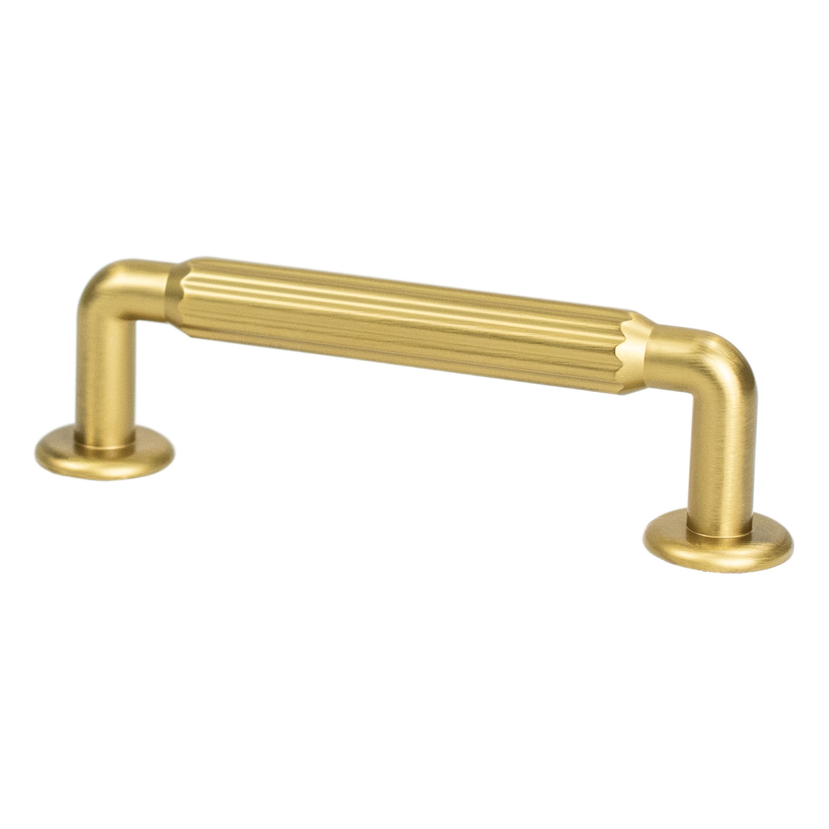 2887-1MDB-P Cannelee 96mm CC Modern Brushed Gold Pull