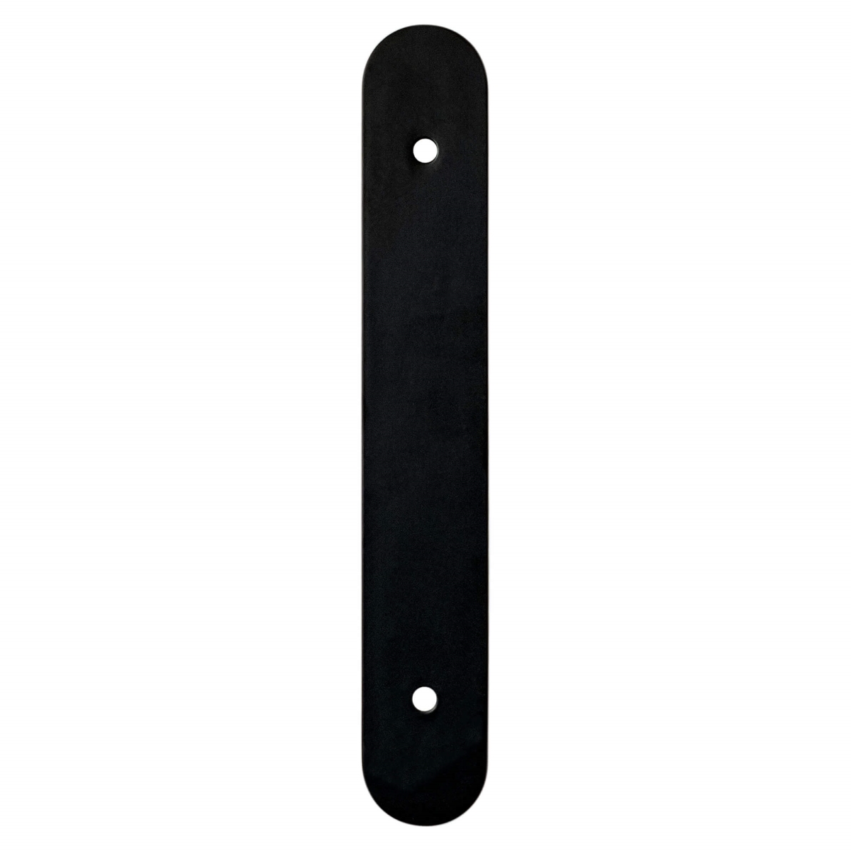 3100-1055-B Galloway 128mm CC Matte Black Round Backplate