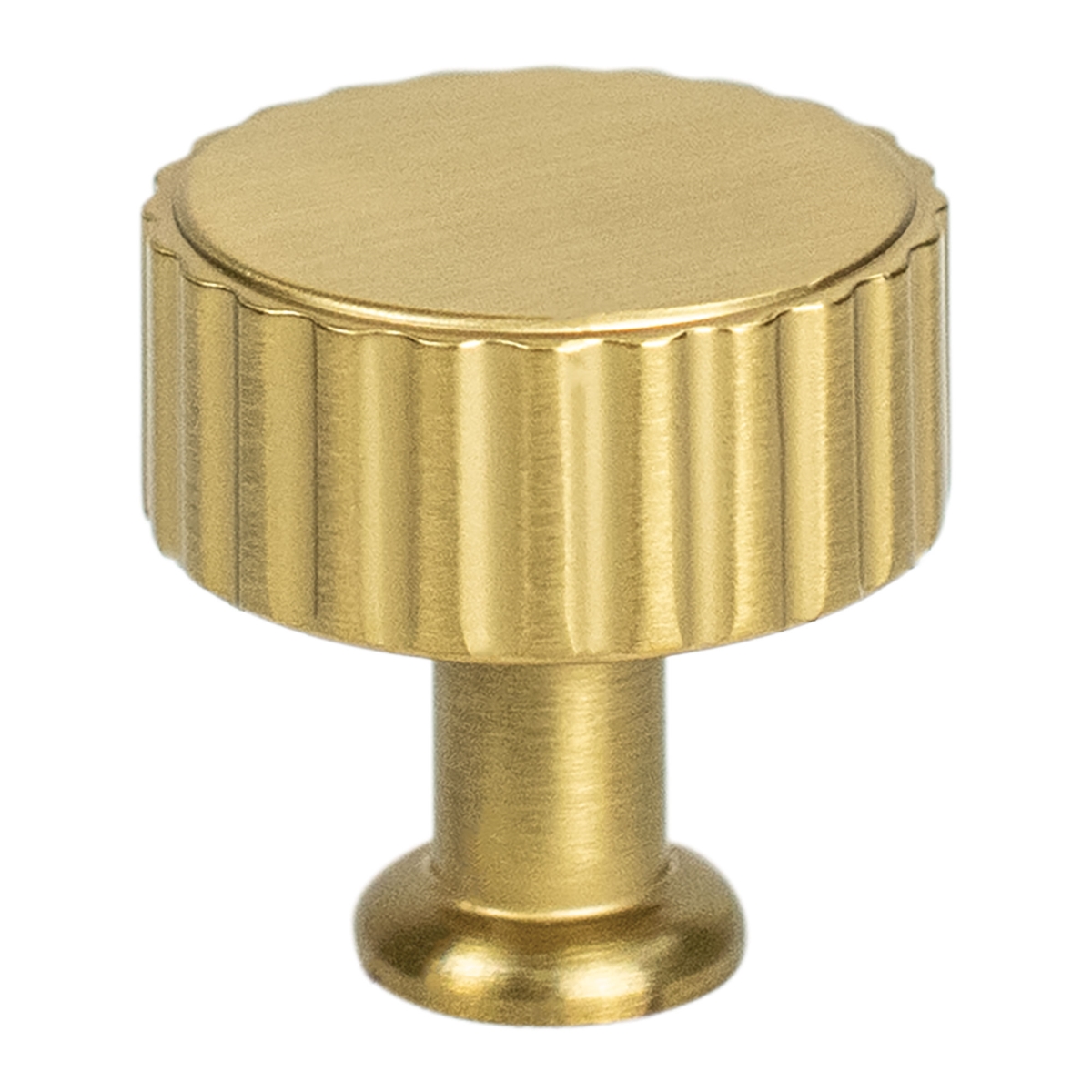 2884-1MDB-P Cannelee Modern Brushed Gold Knob