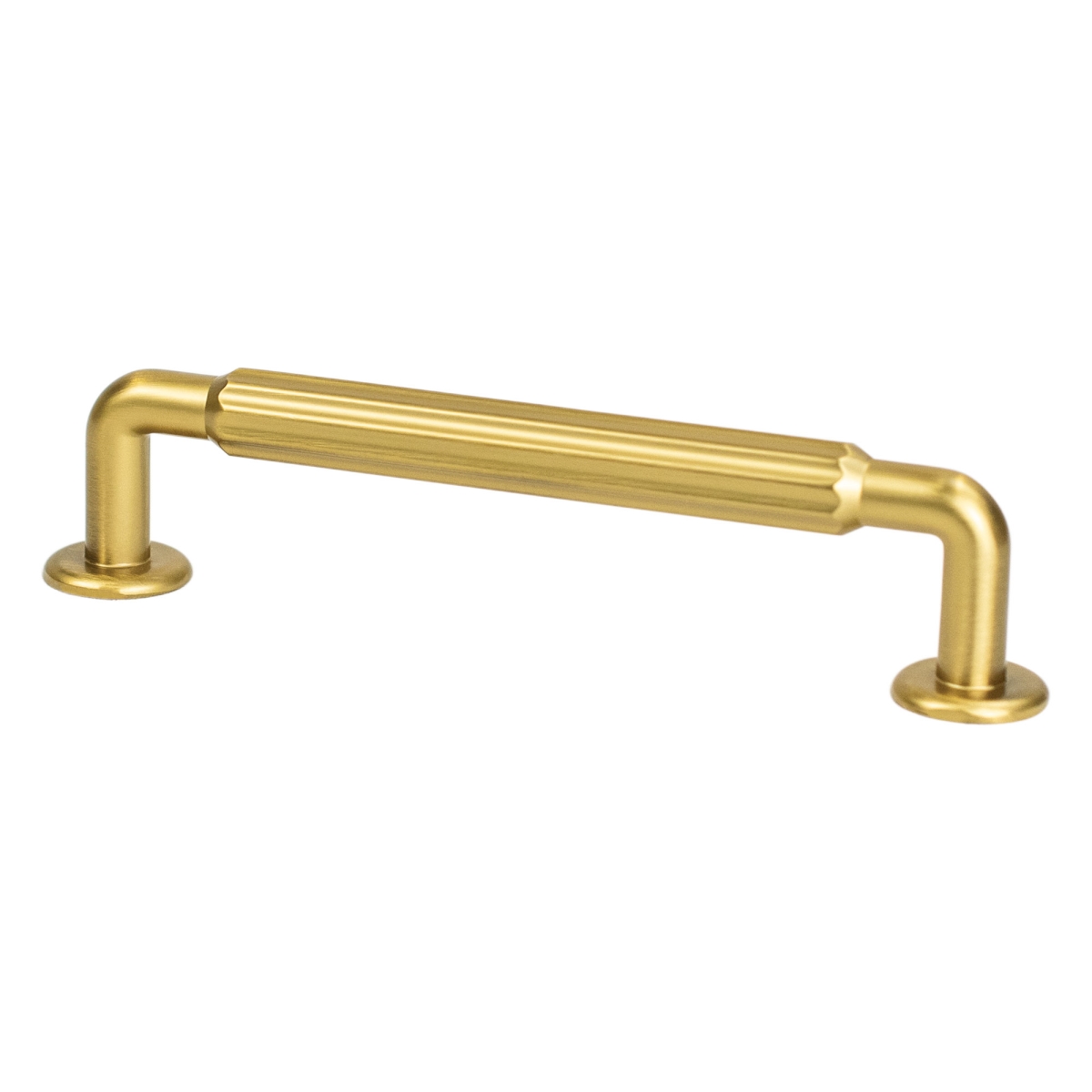 2890-1MDB-P Cannelee 128mm CC Modern Brushed Gold Pull