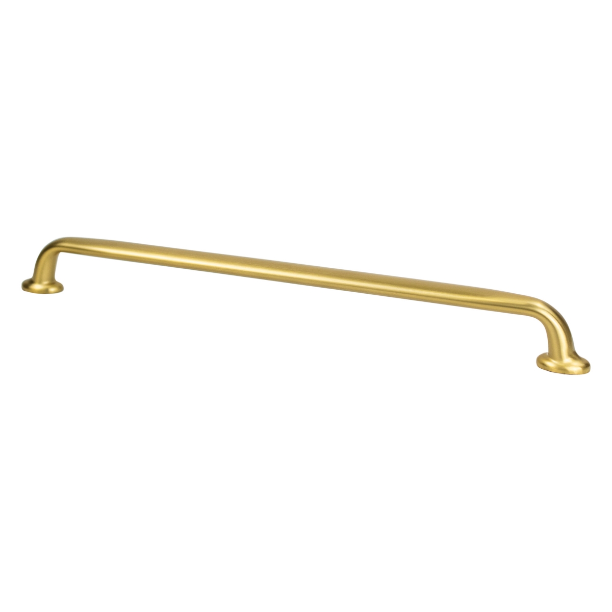 2463-1MDB-P Emerling 12in. CC Modern Brushed Gold Appliance Pull