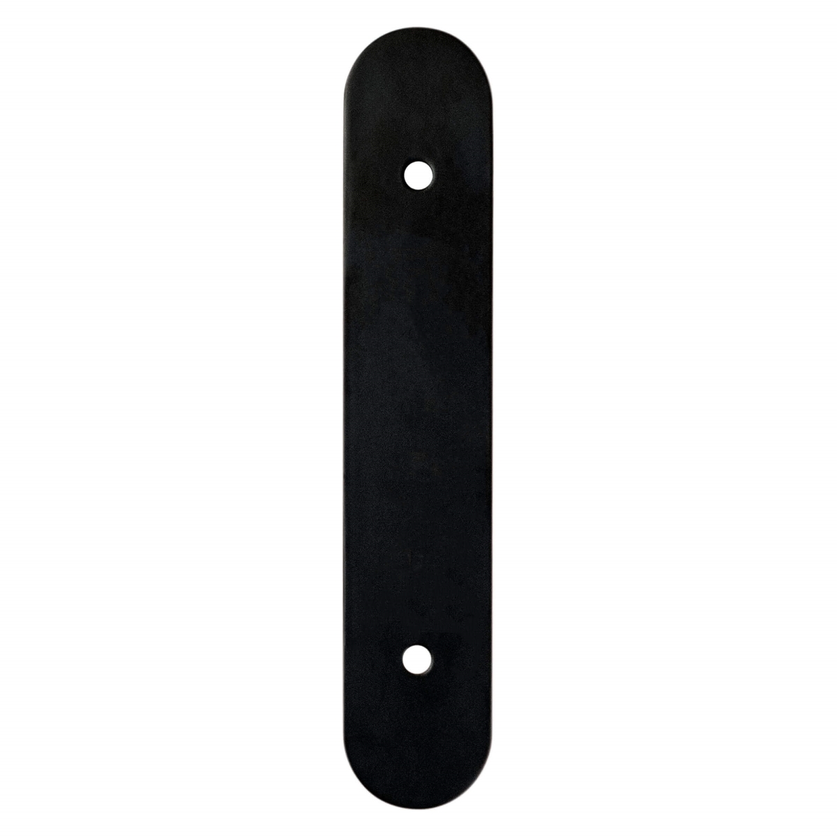 3099-1055-B Galloway 96mm CC Matte Black Round Backplate