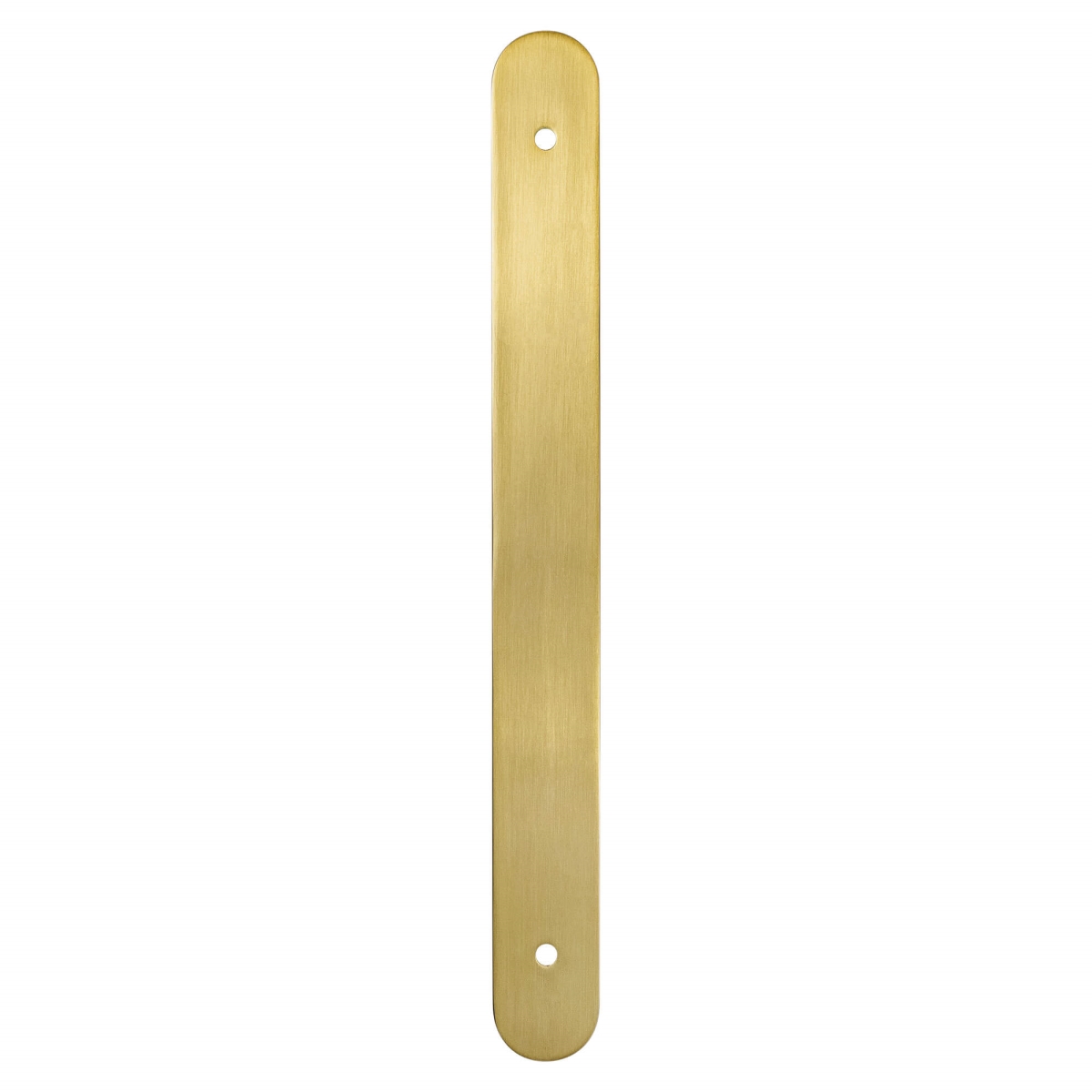 3097-1MDB-B Galloway 224mm CC Modern Brushed Gold Round Backplate