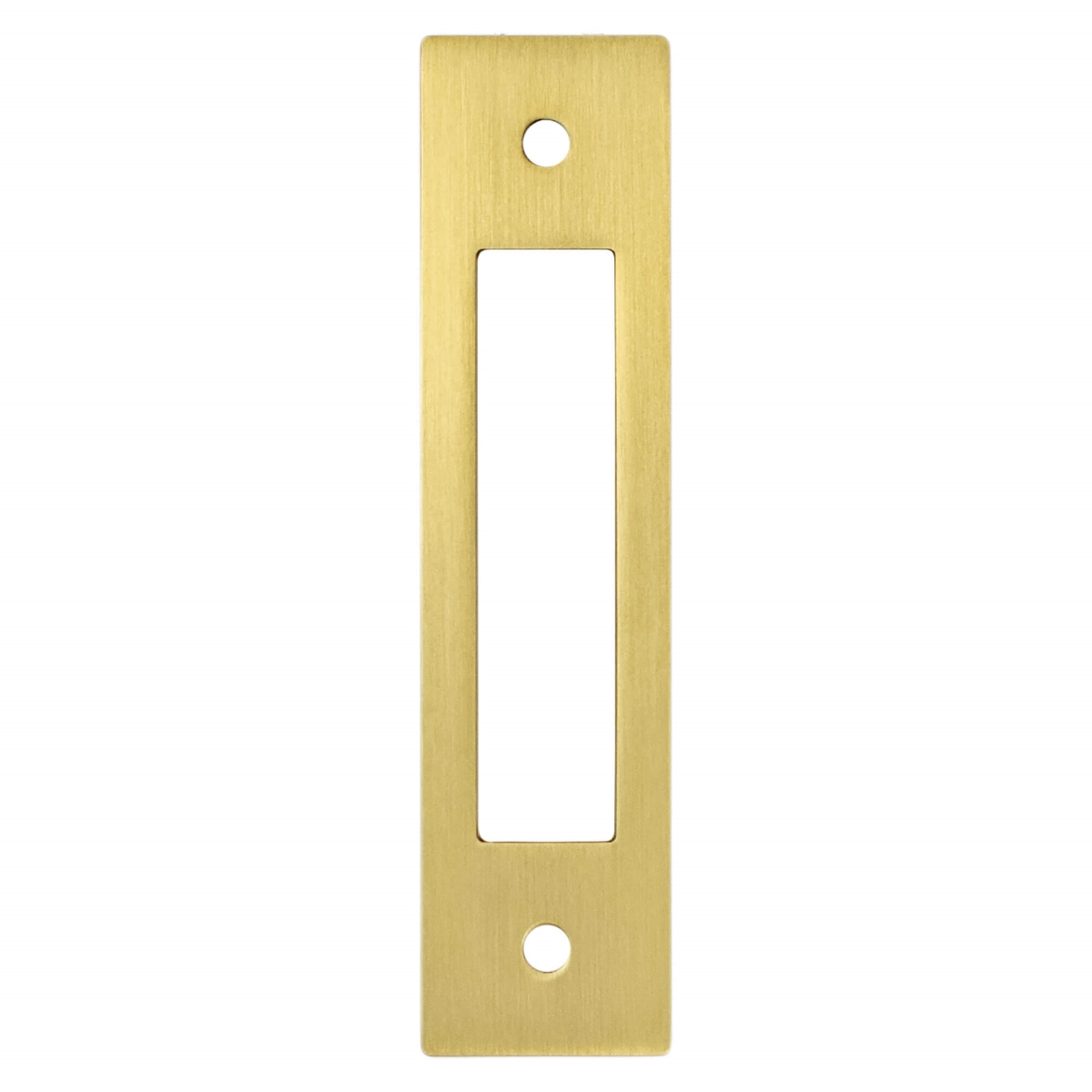3109-1MDB-B Statler 96mm CC Modern Brushed Gold Cutout Backplate