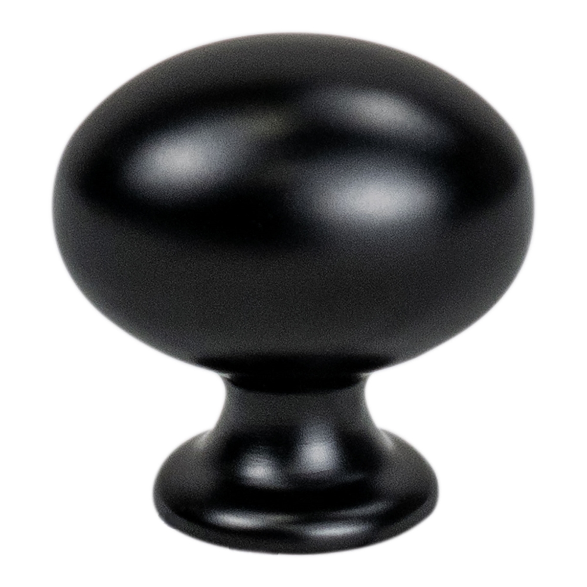 2447-1055-P Emerling Matte Black Knob