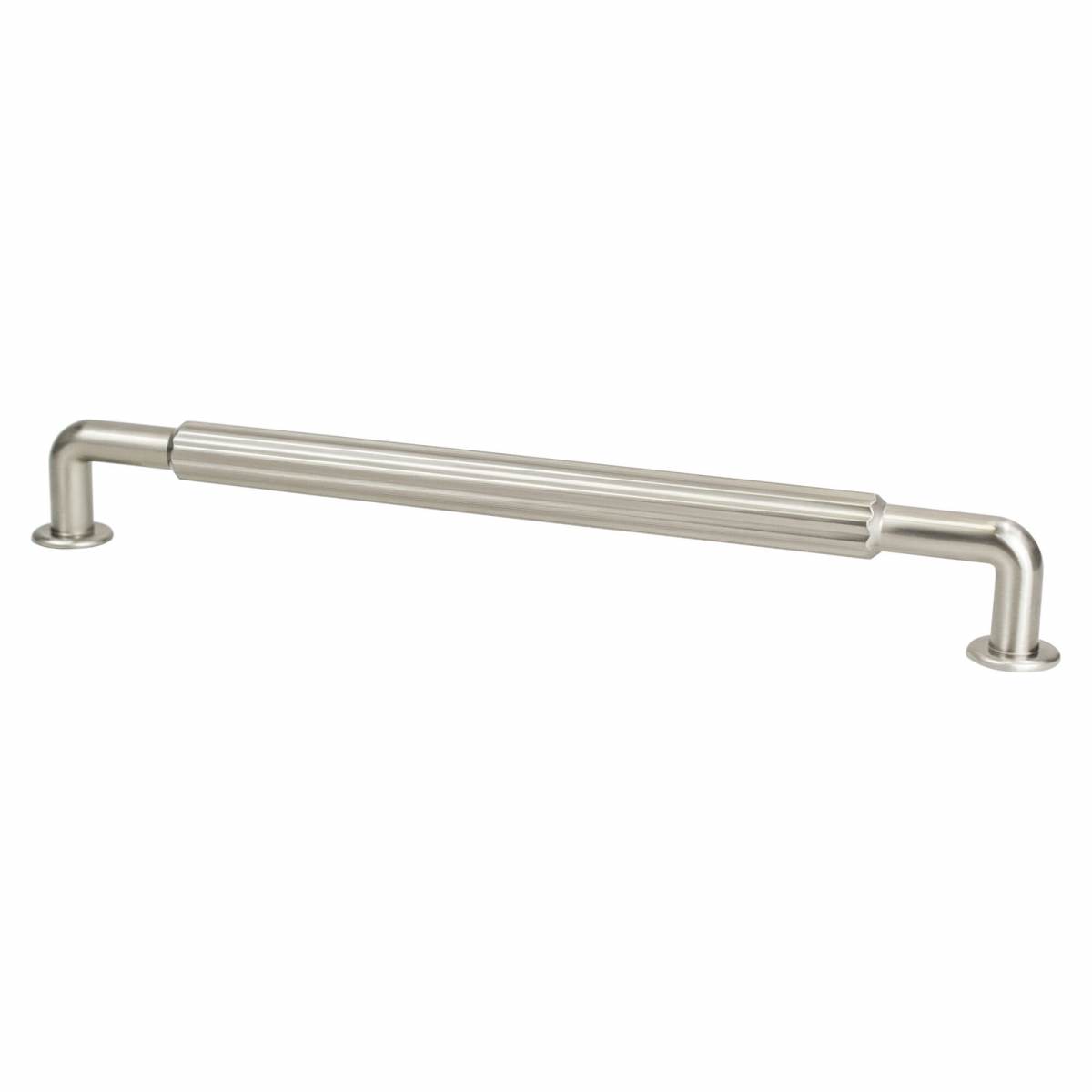 2897-1BPN-P Cannelee 12in. CC Brushed Nickel Appliance Pull