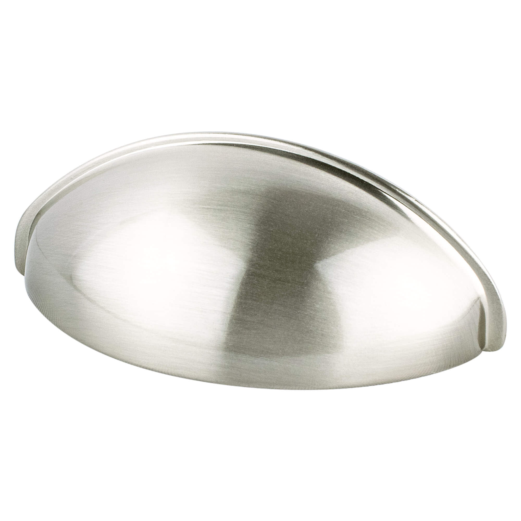 0963-1BPN-P 64 mm CC Advantage Plus 3 Cup Pull with Brushed Nickel