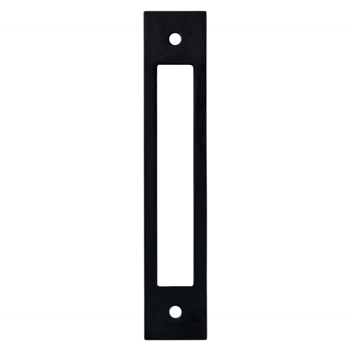 3115-1055-B Statler 128mm CC Matte Black Cutout Backplate