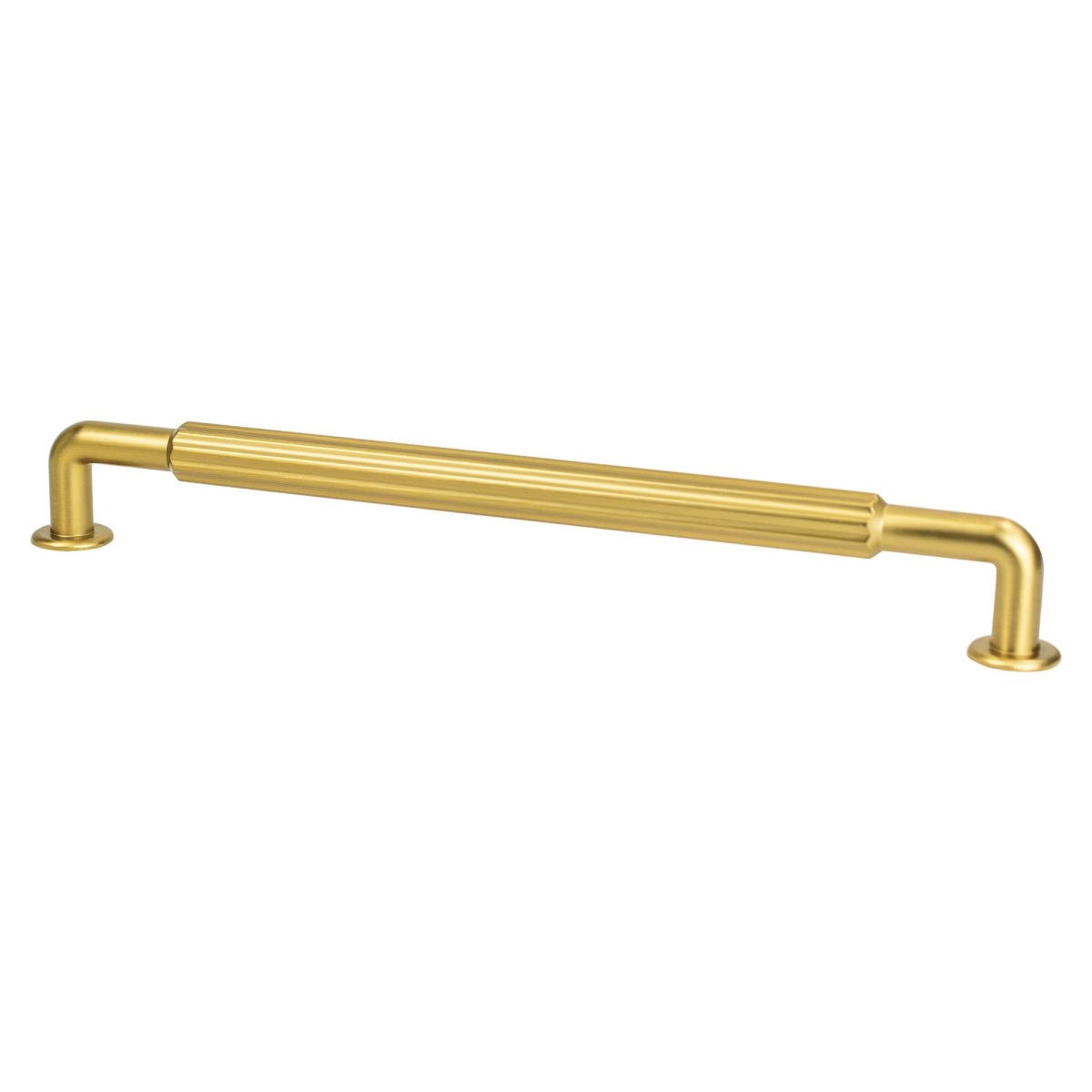 2899-1MDB-P Cannelee 12in. CC Modern Brushed Gold Appliance Pull