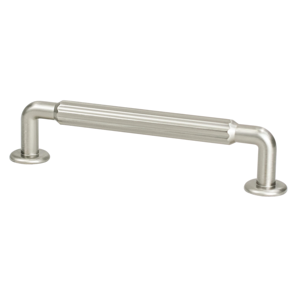 2888-1BPN-P Cannelee 128mm CC Brushed Nickel Pull