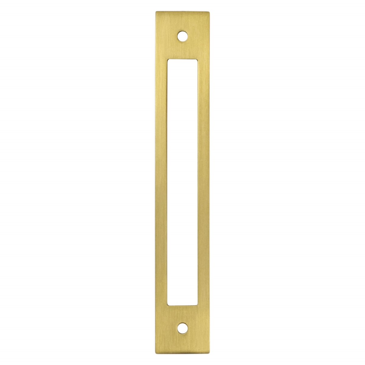 3111-1MDB-B Statler 160mm CC Modern Brushed Gold Cutout Backplate