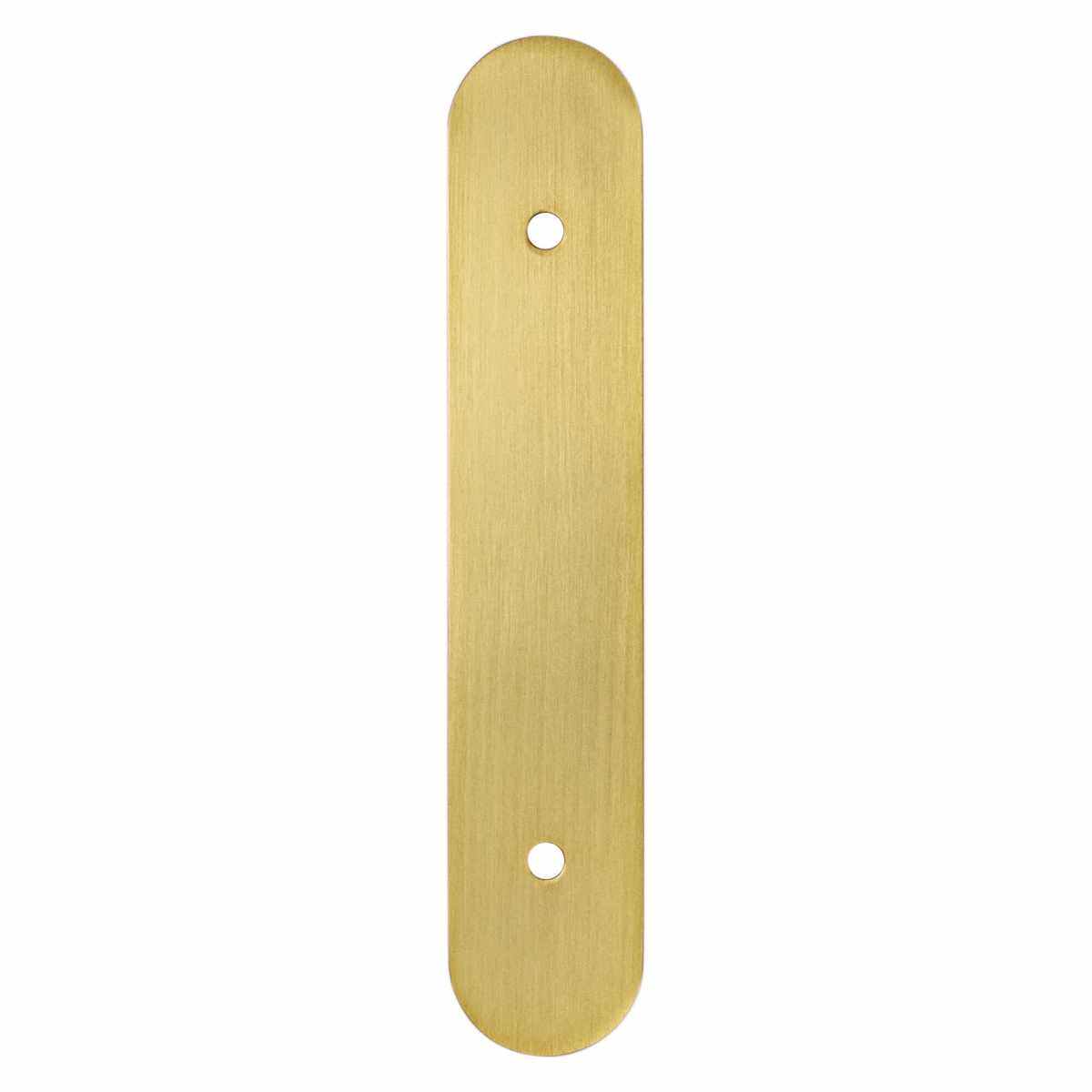 3094-1MDB-B Galloway 96mm CC Modern Brushed Gold Round Backplate