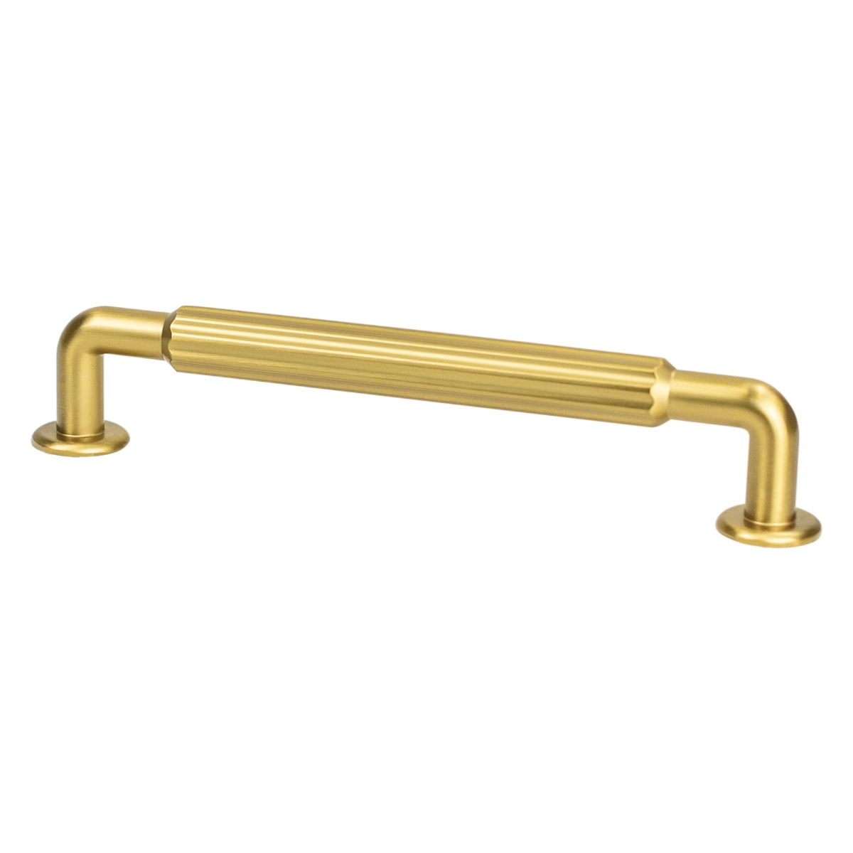 2893-1MDB-P Cannelee 160mm CC Modern Brushed Gold Pull