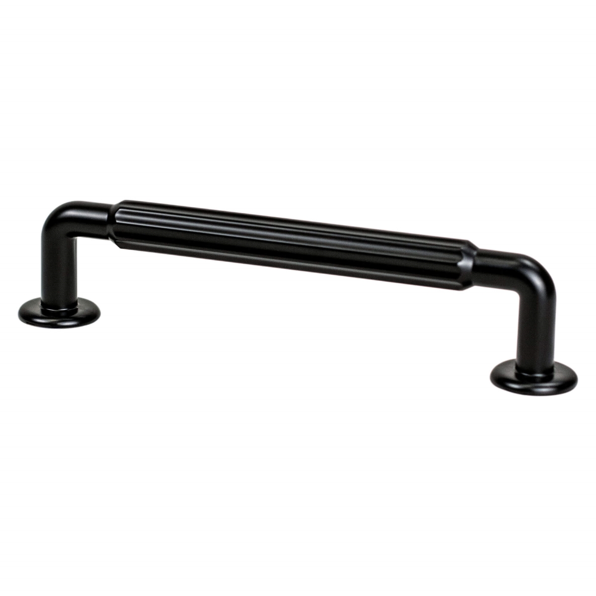 2889-1055-P Cannelee 128mm CC Matte Black Pull