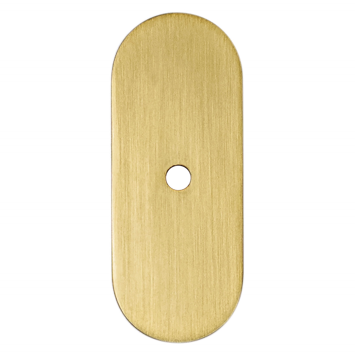 3098-1MDB-B Galloway Modern Brushed Gold Round Backplate