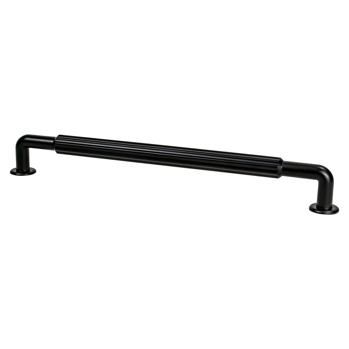 2898-1055-P Cannelee 12in. CC Matte Black Appliance Pull