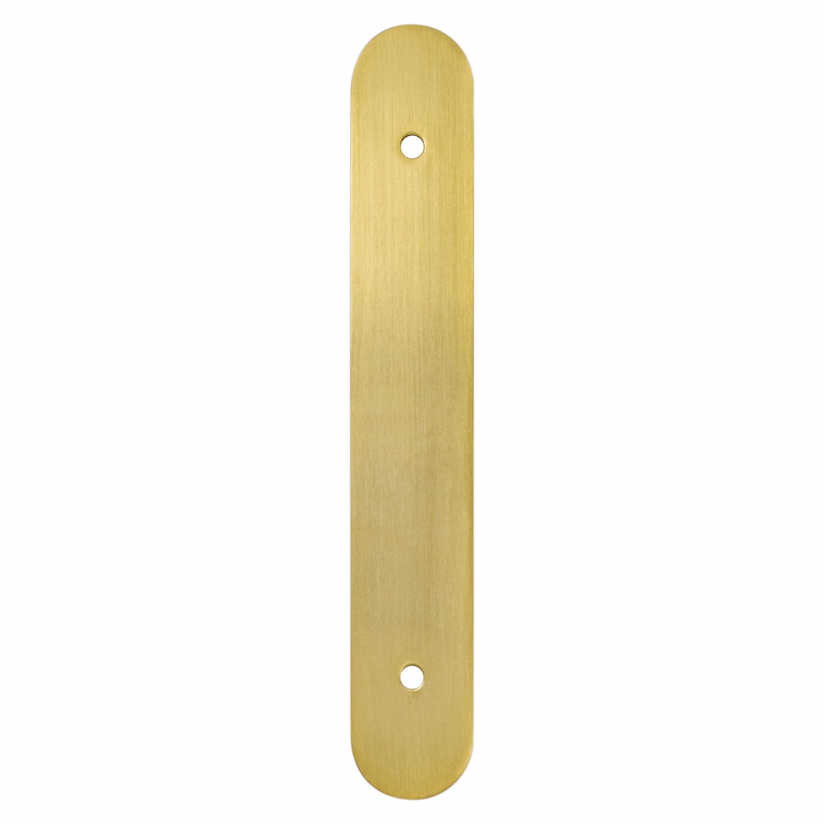 3095-1MDB-B Galloway 128mm CC Modern Brushed Gold Round Backplate