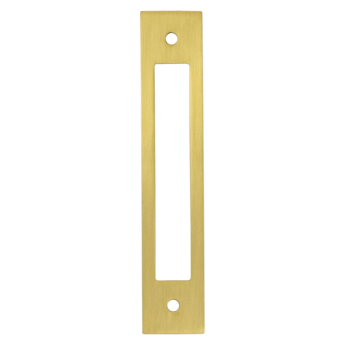 3110-1MDB-B Statler 128mm CC Modern Brushed Gold Cutout Backplate