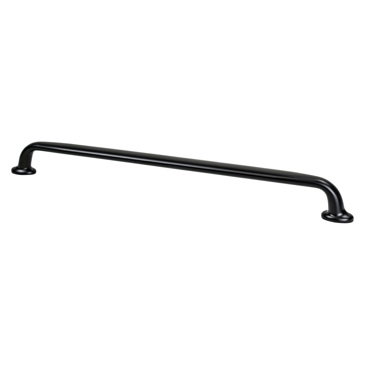 2462-1055-P Emerling 12in. CC Matte Black Appliance Pull