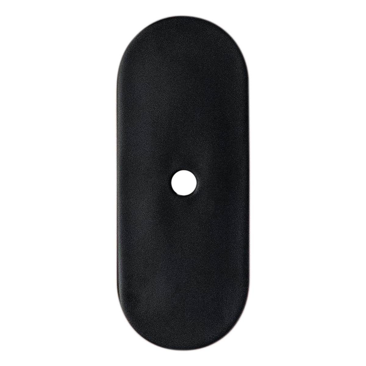3103-1055-B Galloway Matte Black Round Backplate