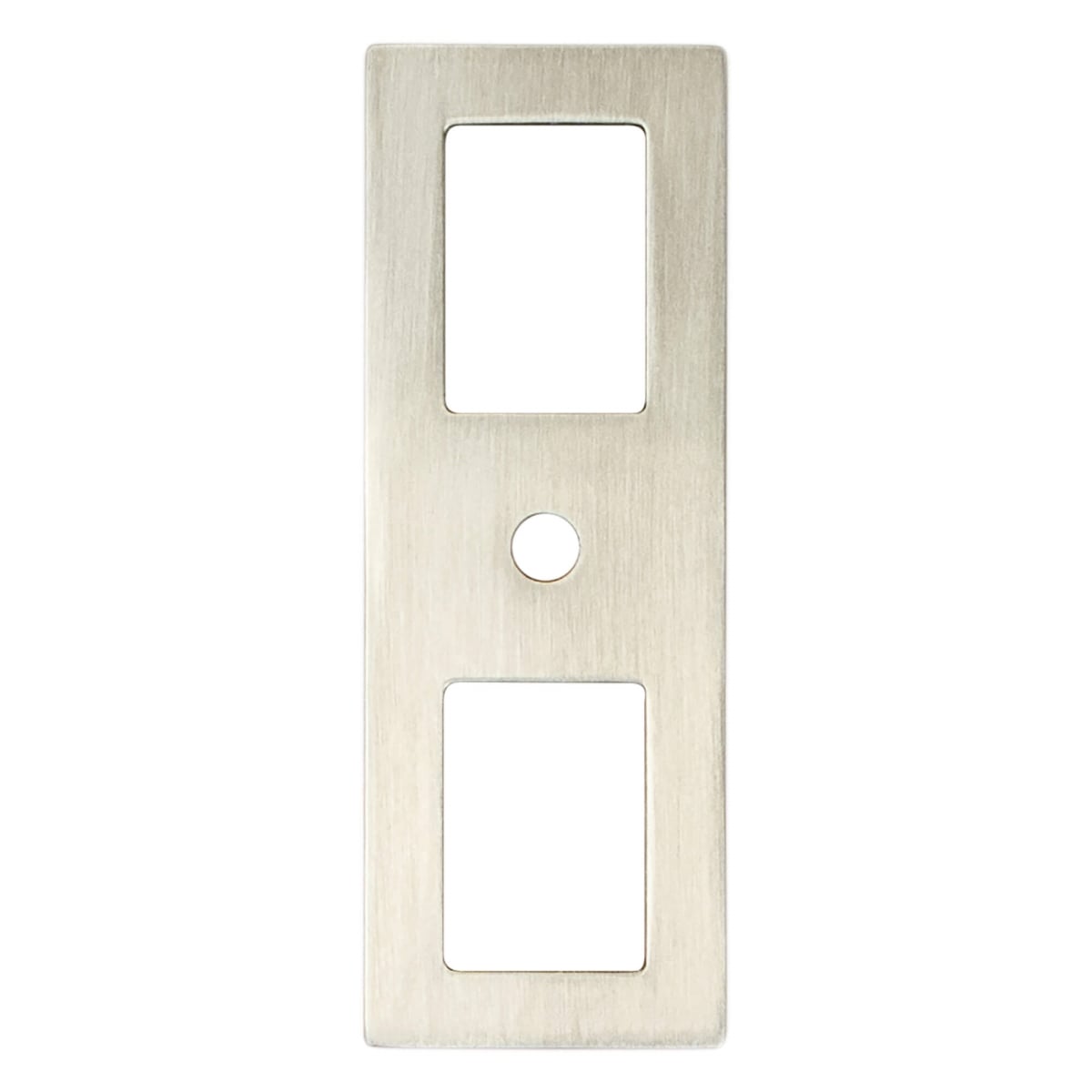 3108-1BPN-B Statler Brushed Nickel Cutout Backplate