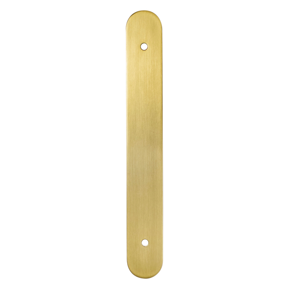 3096-1MDB-B Galloway 160mm CC Modern Brushed Gold Round Backplate