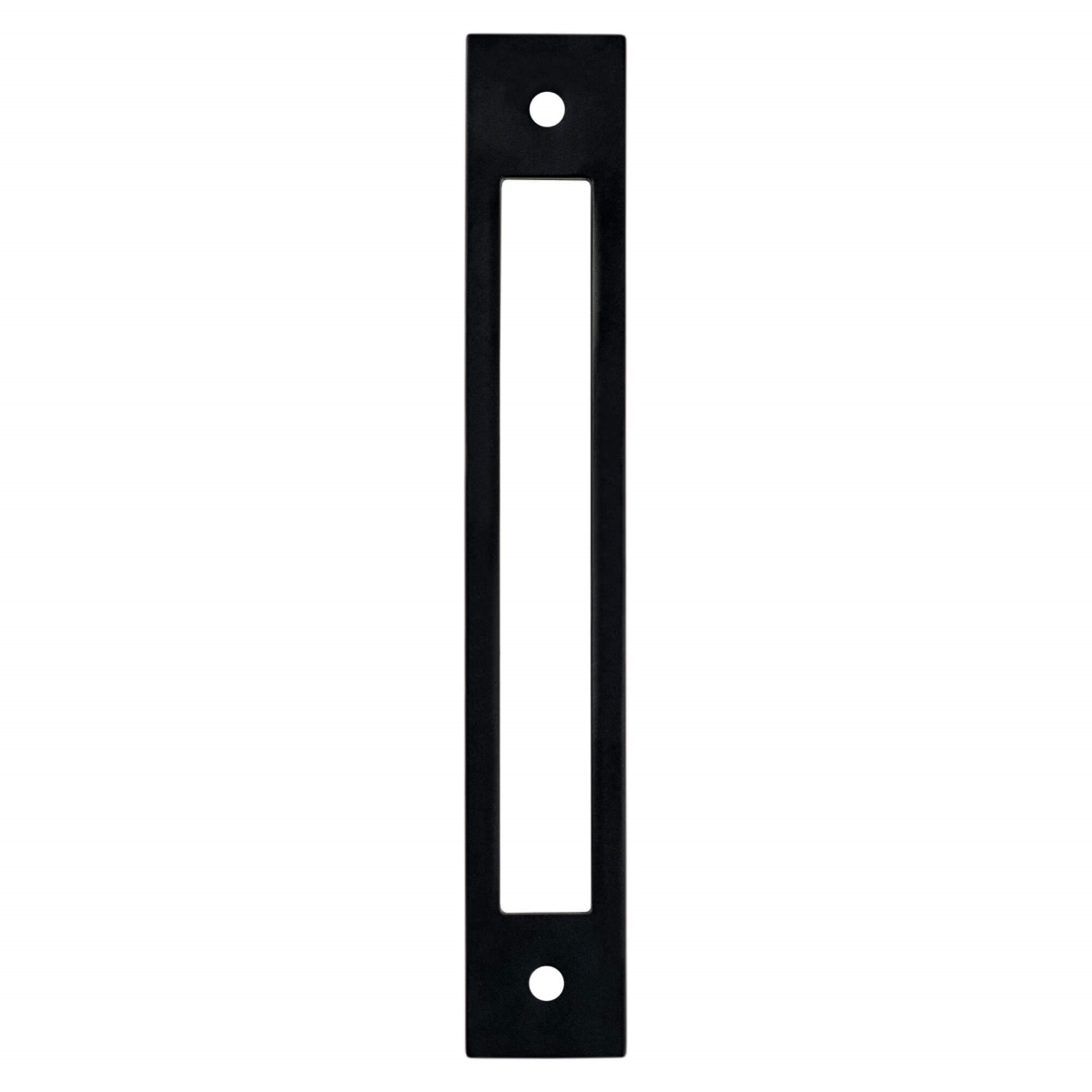 3116-1055-B Statler 160mm CC Matte Black Cutout Backplate