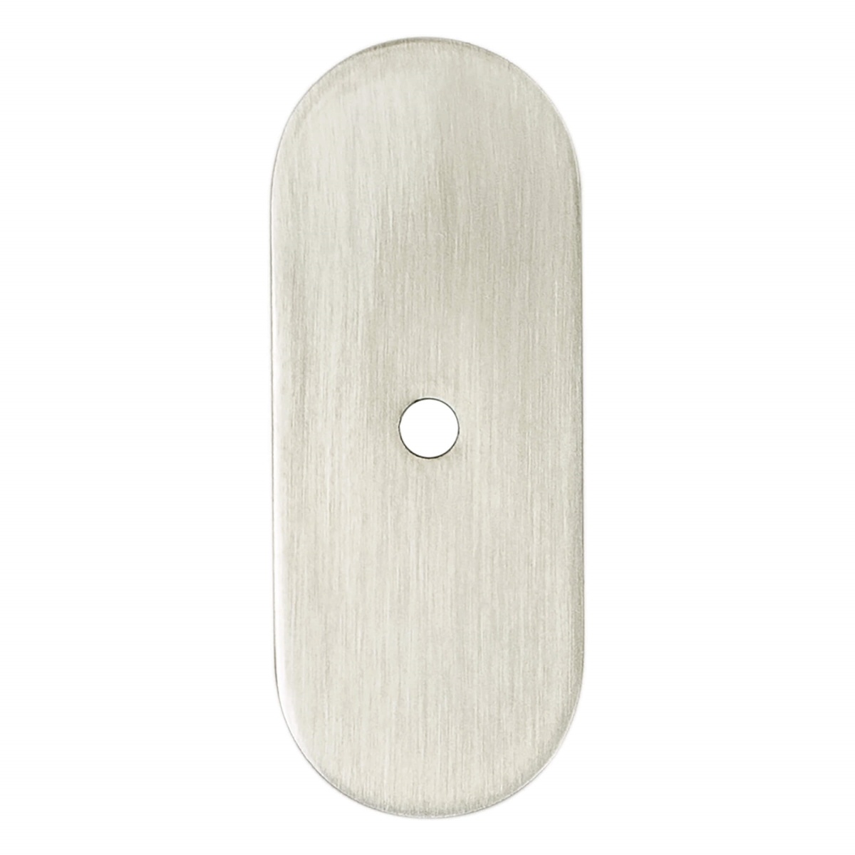 3093-1BPN-B Galloway Brushed Nickel Round Backplate