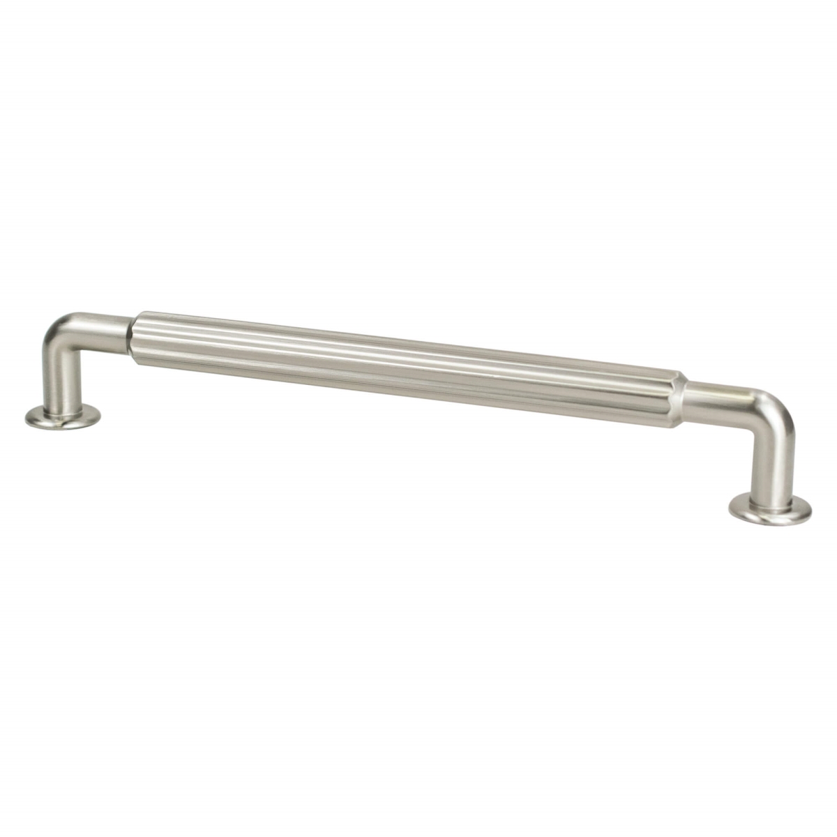 2894-1BPN-P Cannelee 224mm CC Brushed Nickel Pull