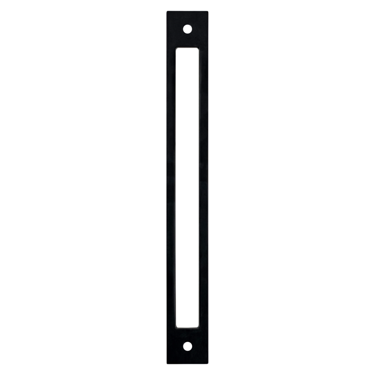 3117-1055-B Statler 224mm CC Matte Black Cutout Backplate