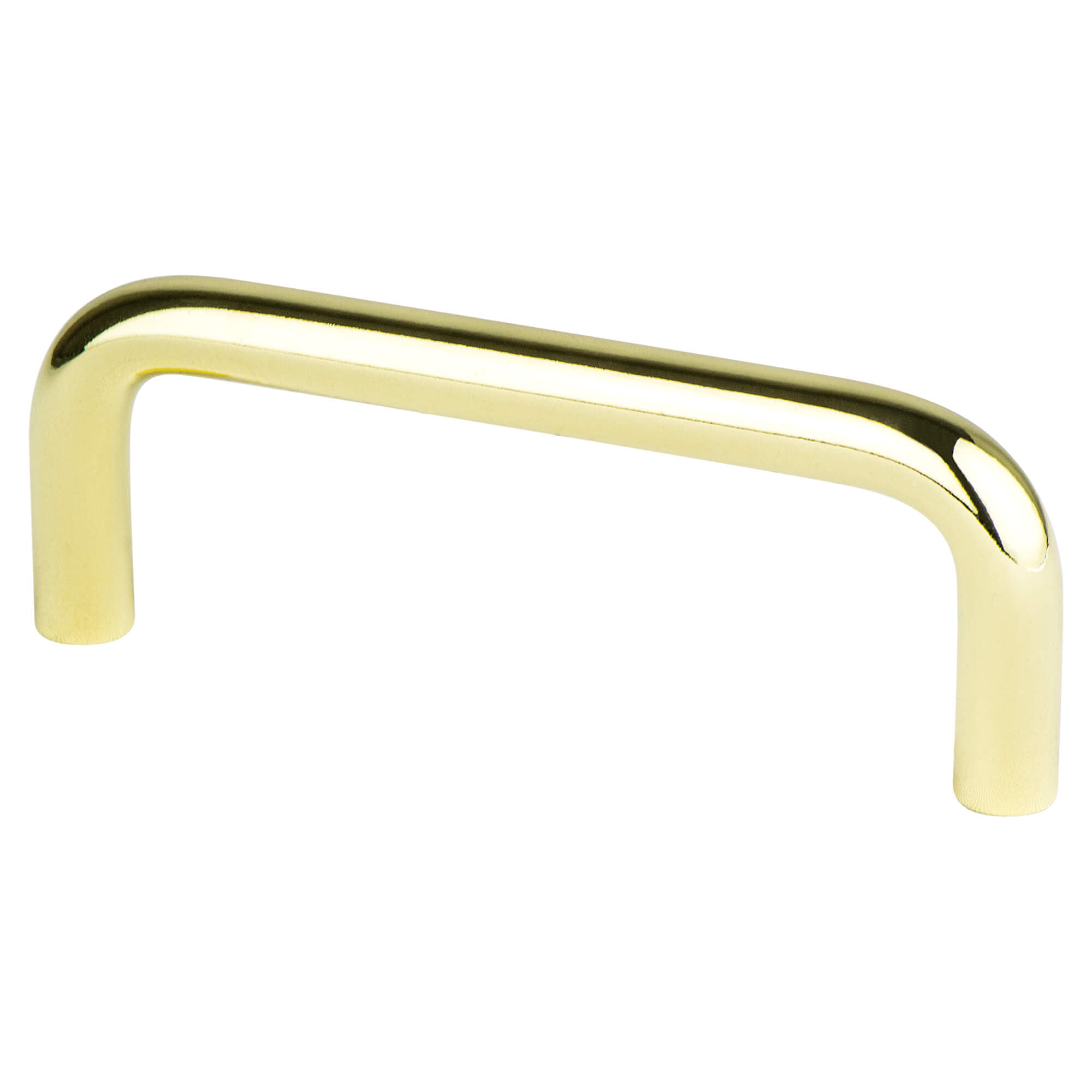 6153-203-P 3 in. CC Zurich Wire Pull with Polished Brass