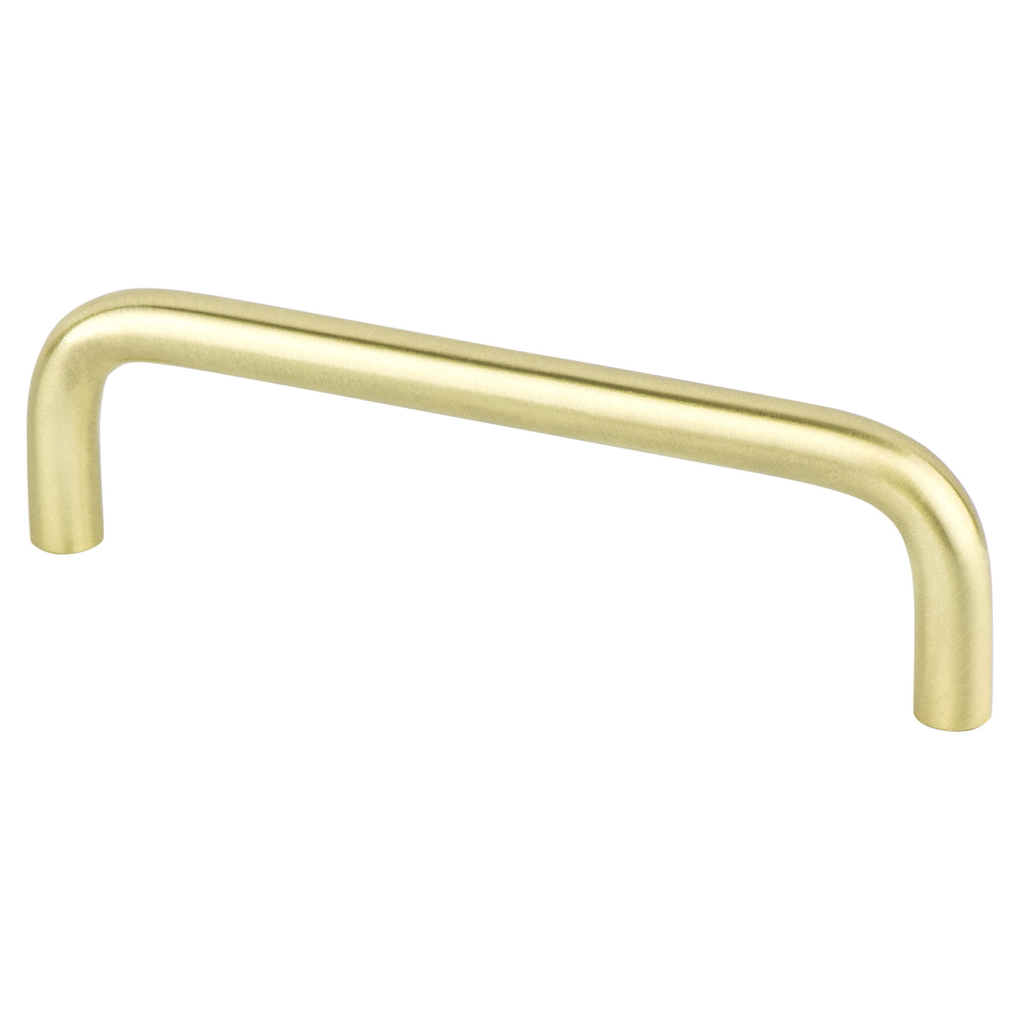 6160-2SB-P 4 in. CC Zurich Wire Pull with Satin Brass