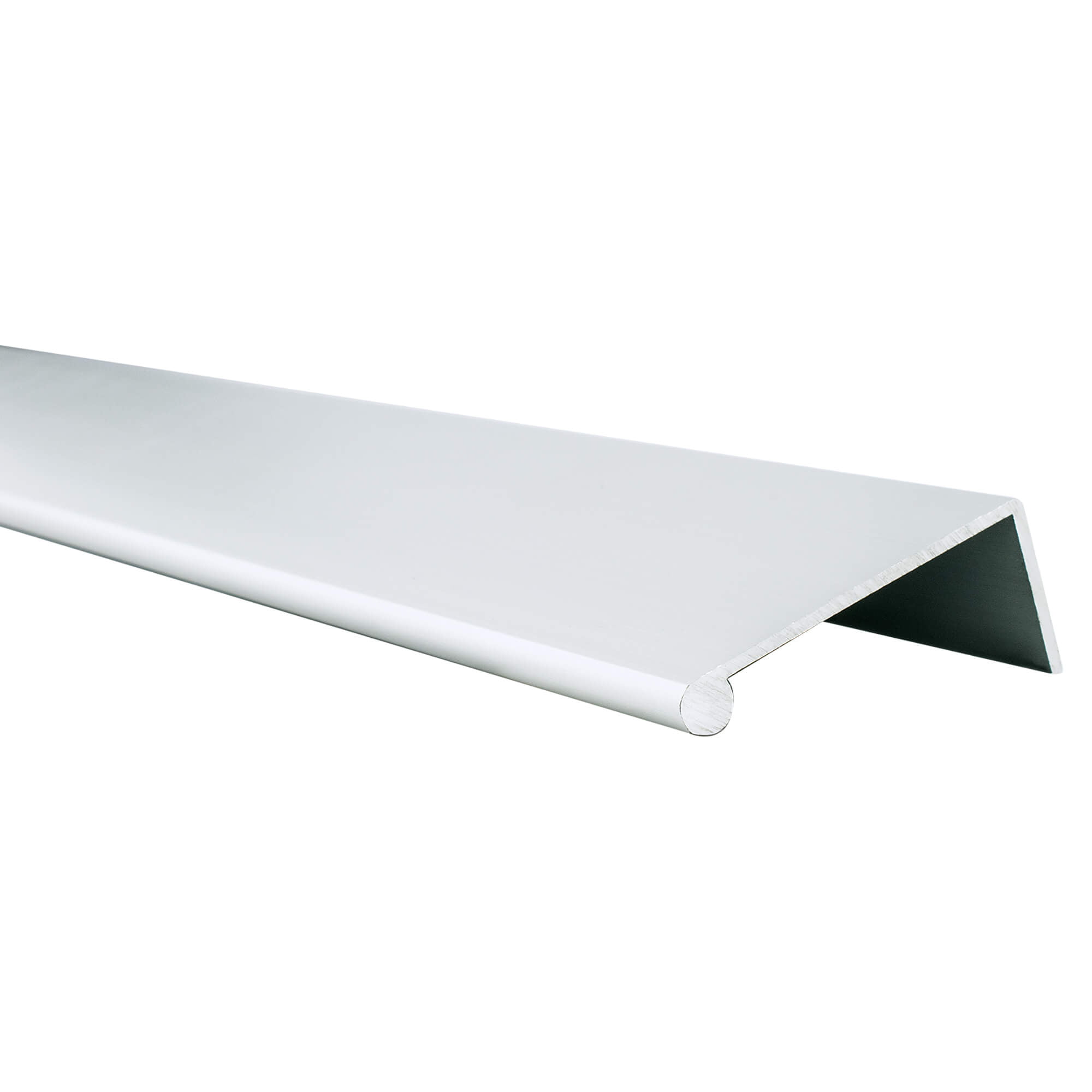1051-4ALU-B 96.437 in. Bravo Finger Pull with Long Aluminium