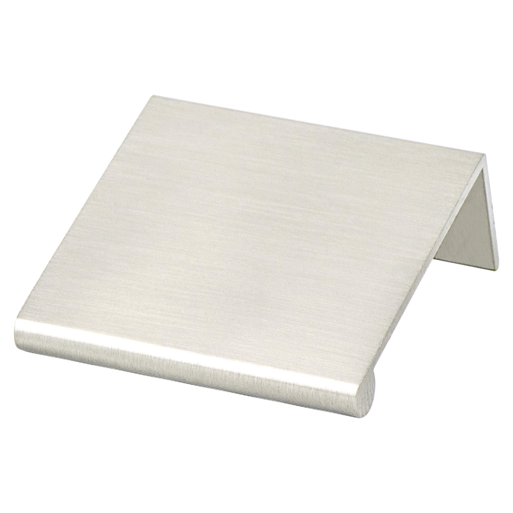 1.75 in. Bravo Finger Pull with Long Brushed Nickel