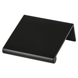 1.75 in. Bravo Finger Pull with Long Satin Black