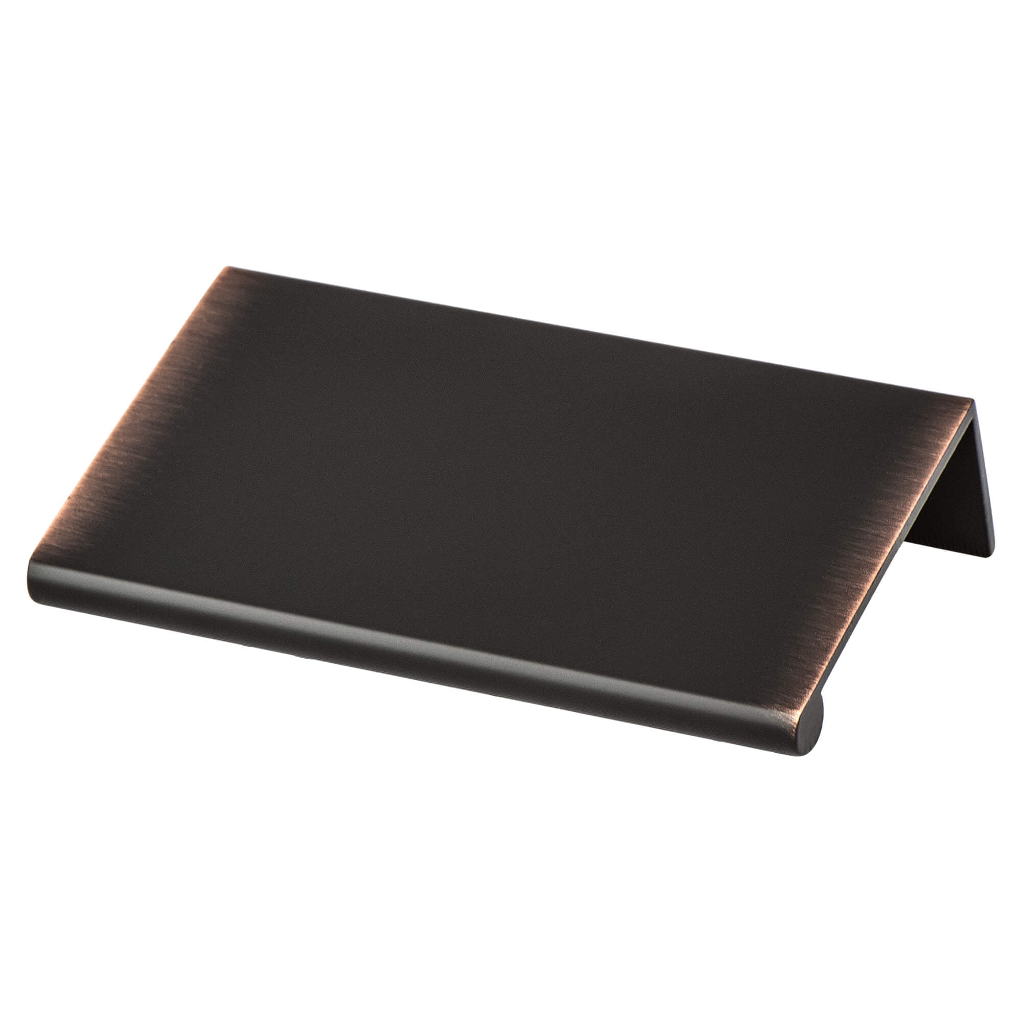 1059-40VB-P 6 x 3 in. Bravo Finger Pull with Long Verona Bronze