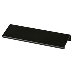 1064-4055-P 6 in. Bravo Finger Pull with Long Satin Black
