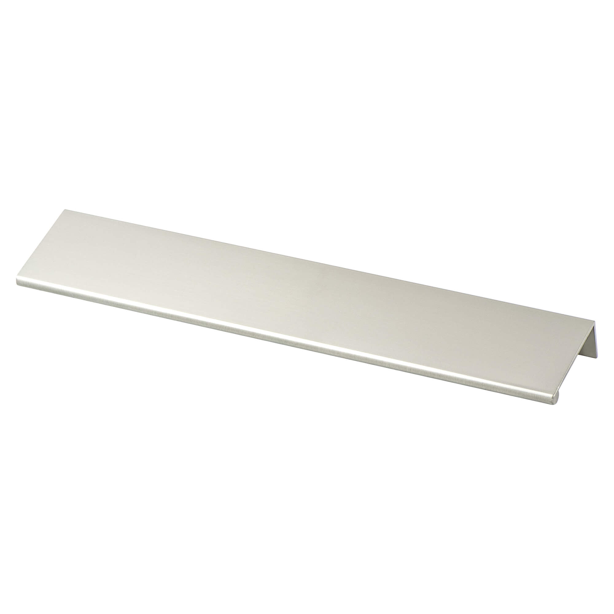 9.625 in. Bravo Finger Pull with Long Brushed Nickel
