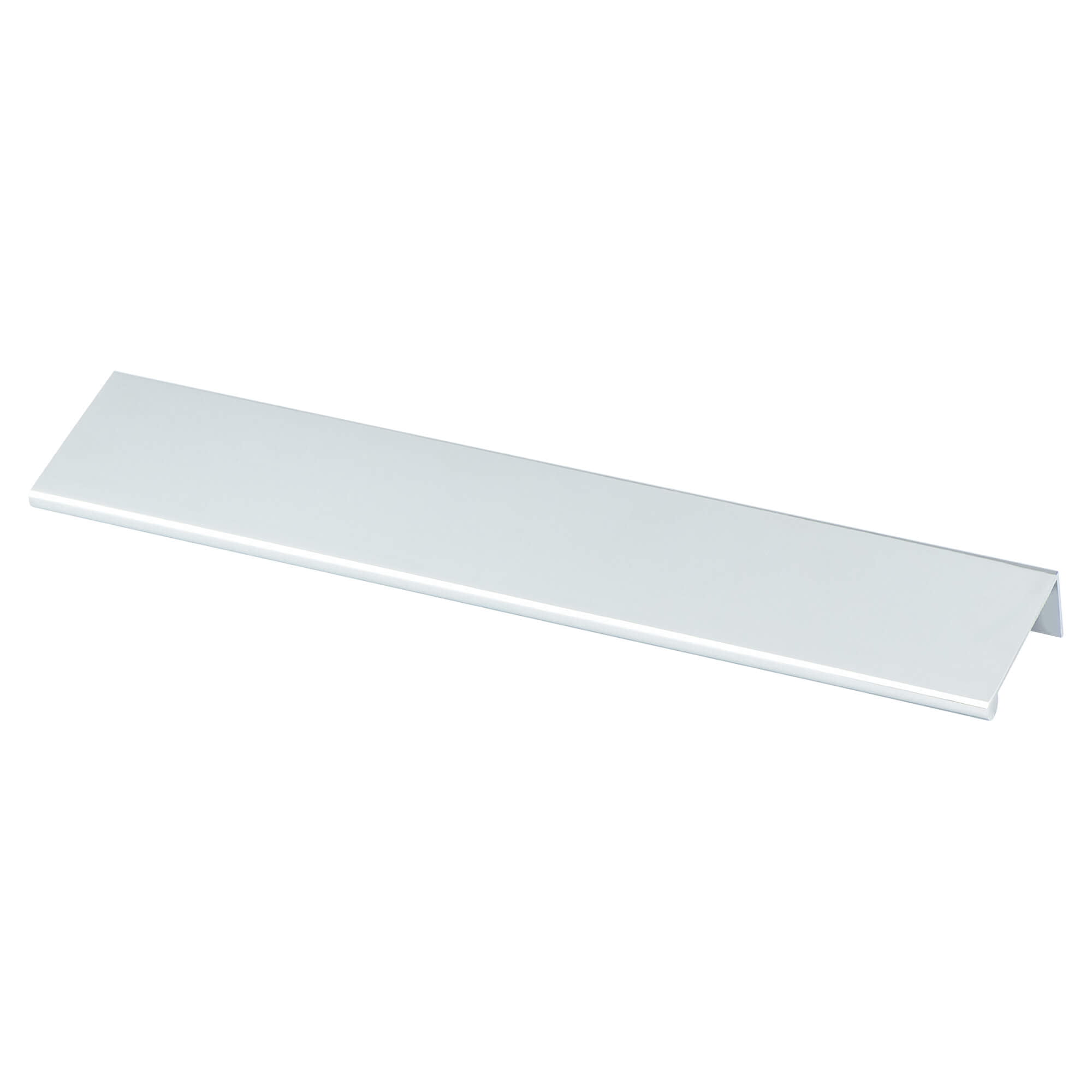 9.625 in. Bravo Finger Pull with Long Polished Chrome