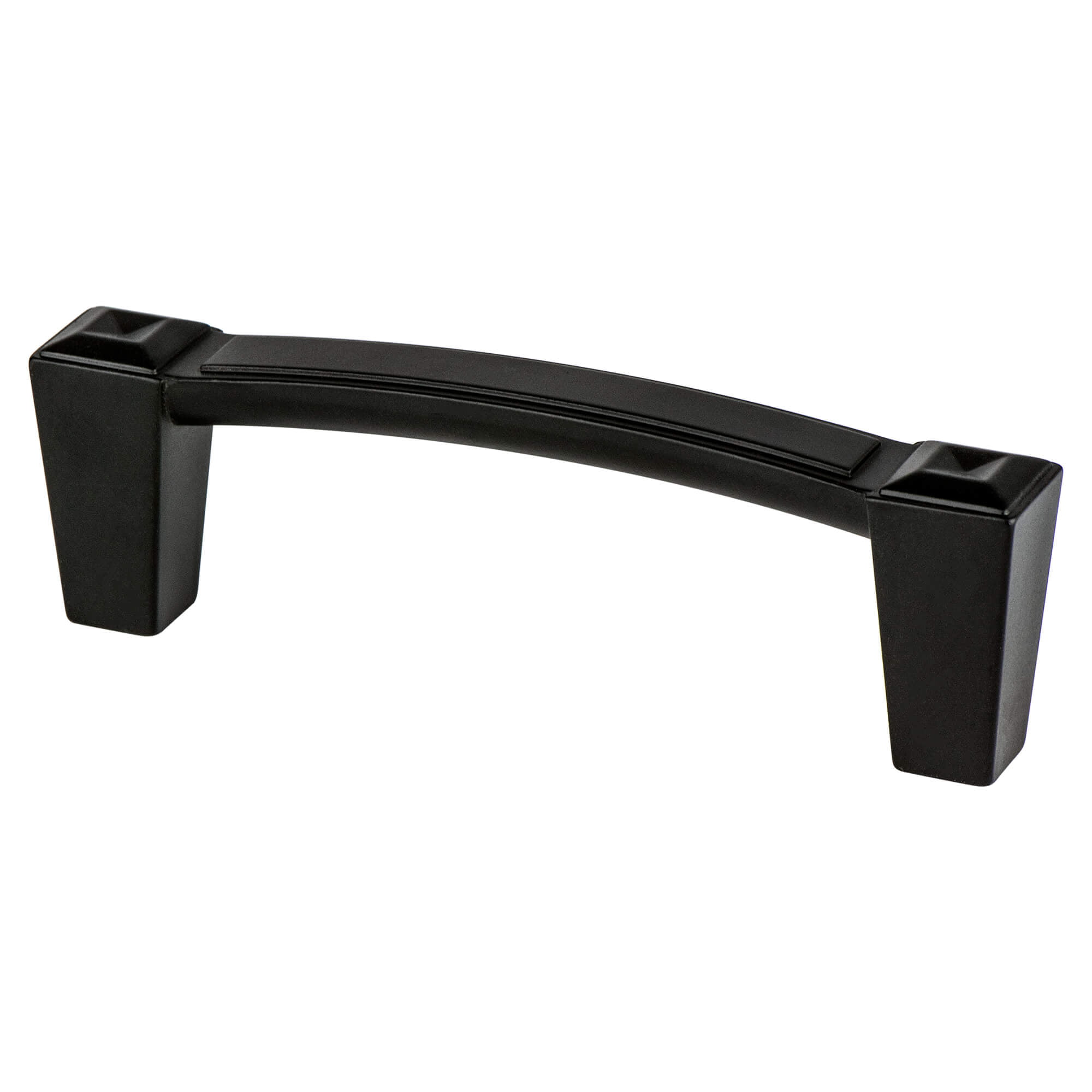 4002-1055-P 3 in. CC Connections Pull with Matte Black