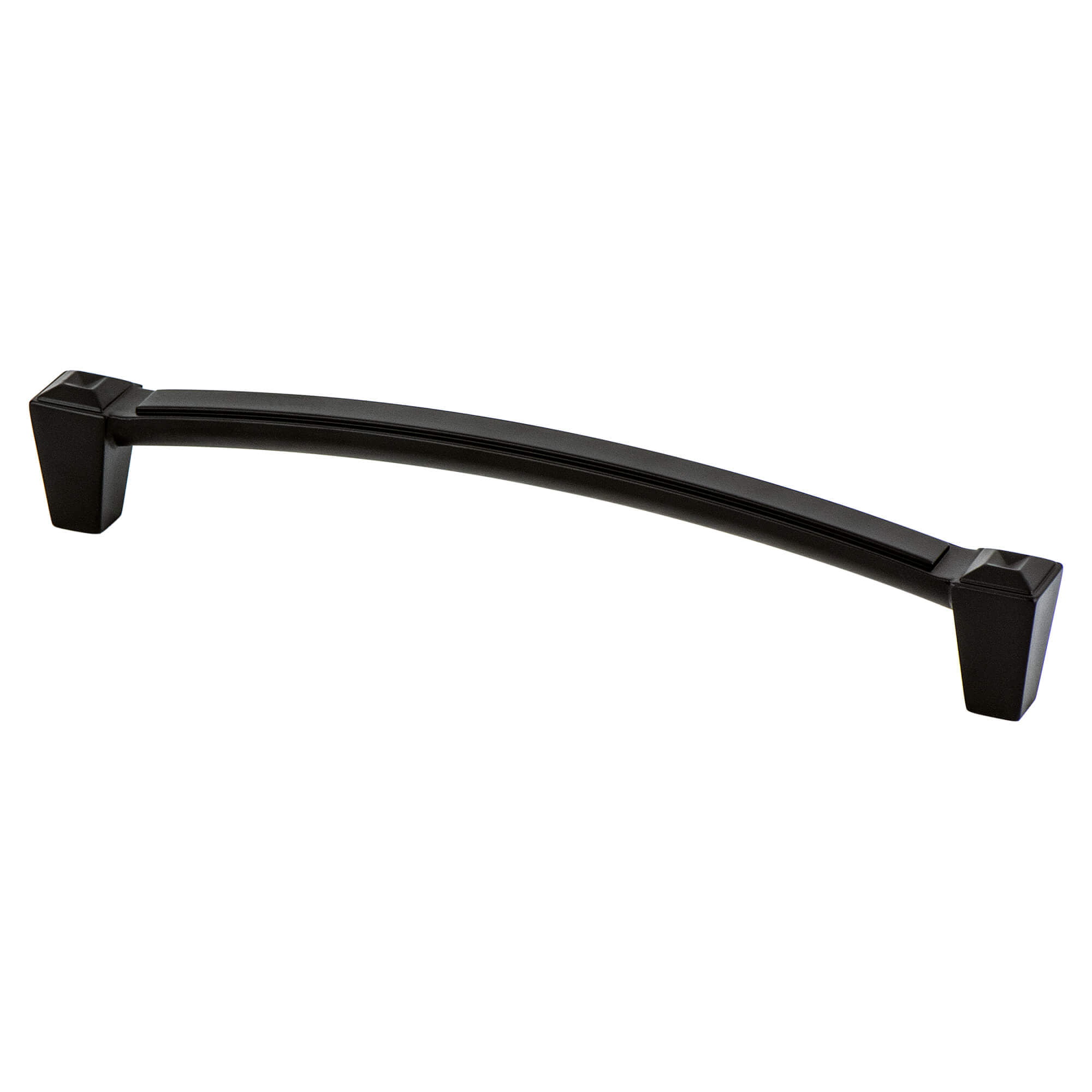 4005-1055-P 160 mm CC Connections Pull with Matte Black