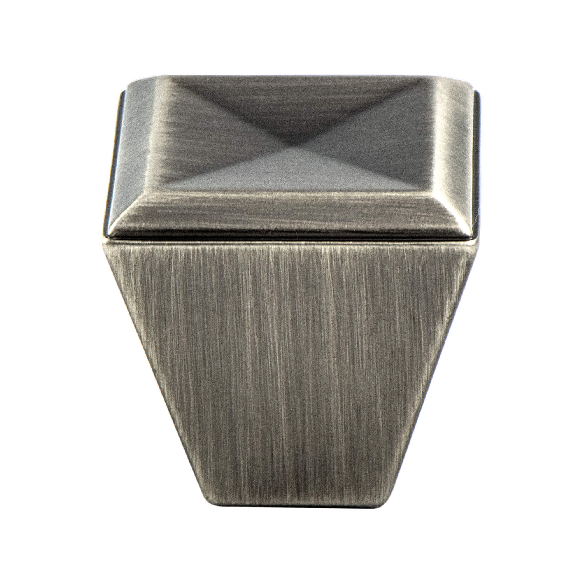 Connections Knob with Vintage Nickel