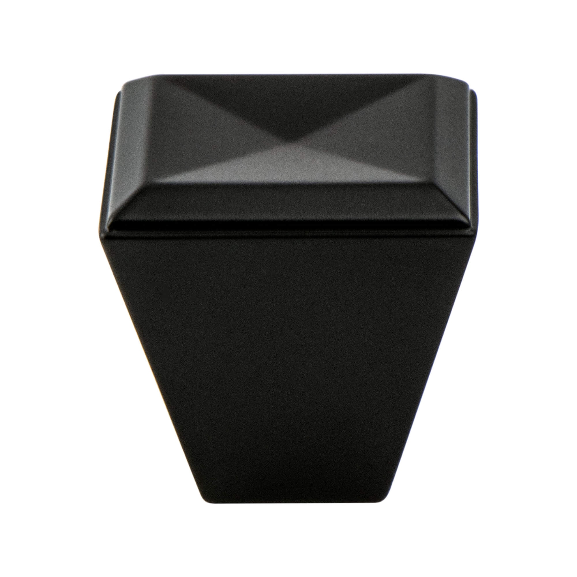1.125 in. dia. Connections Knob with Matte Black
