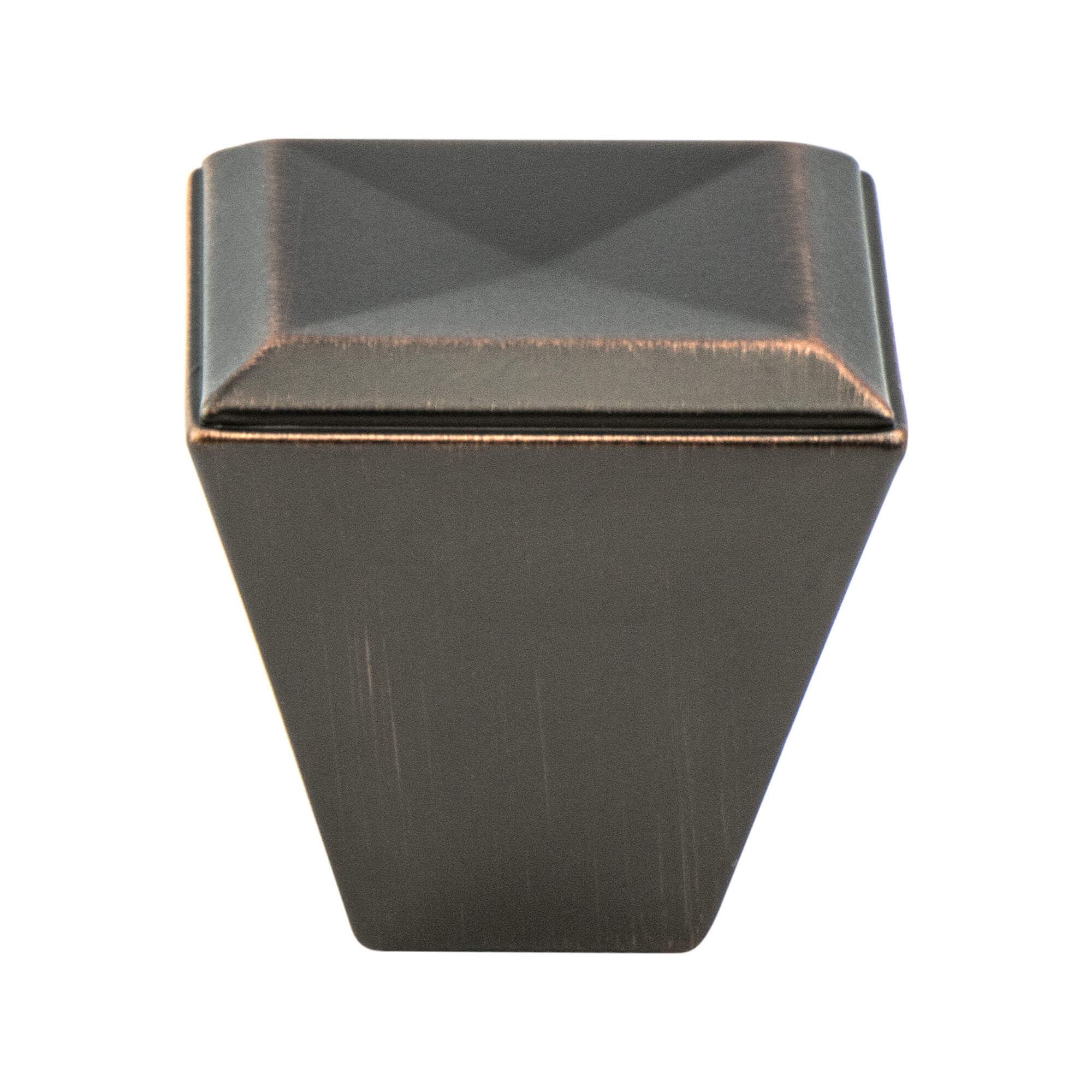 1.125 in. dia. Connections Knob with Verona Bronze