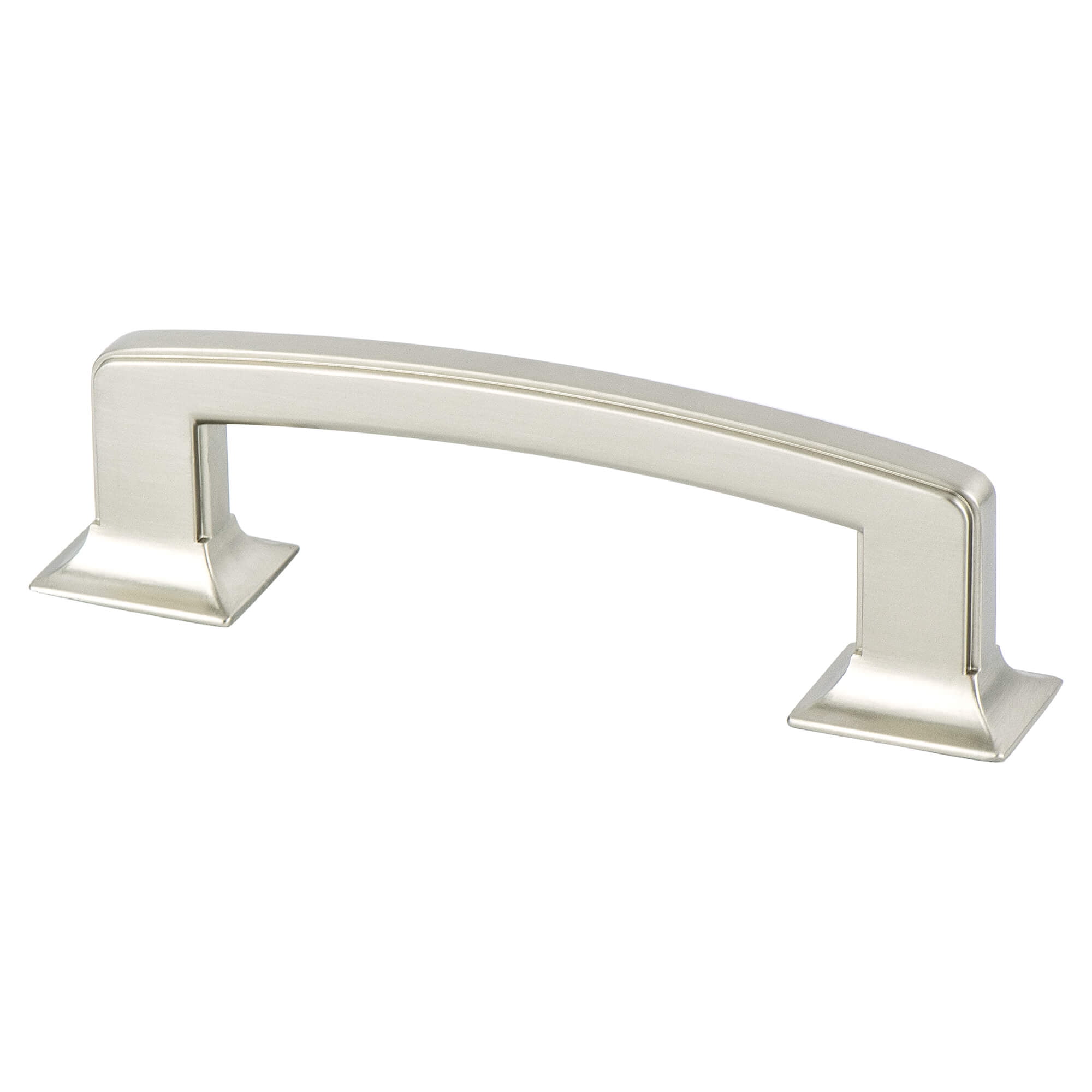 Hearthstone Pull with Brushed Nickel - 96 mm CC