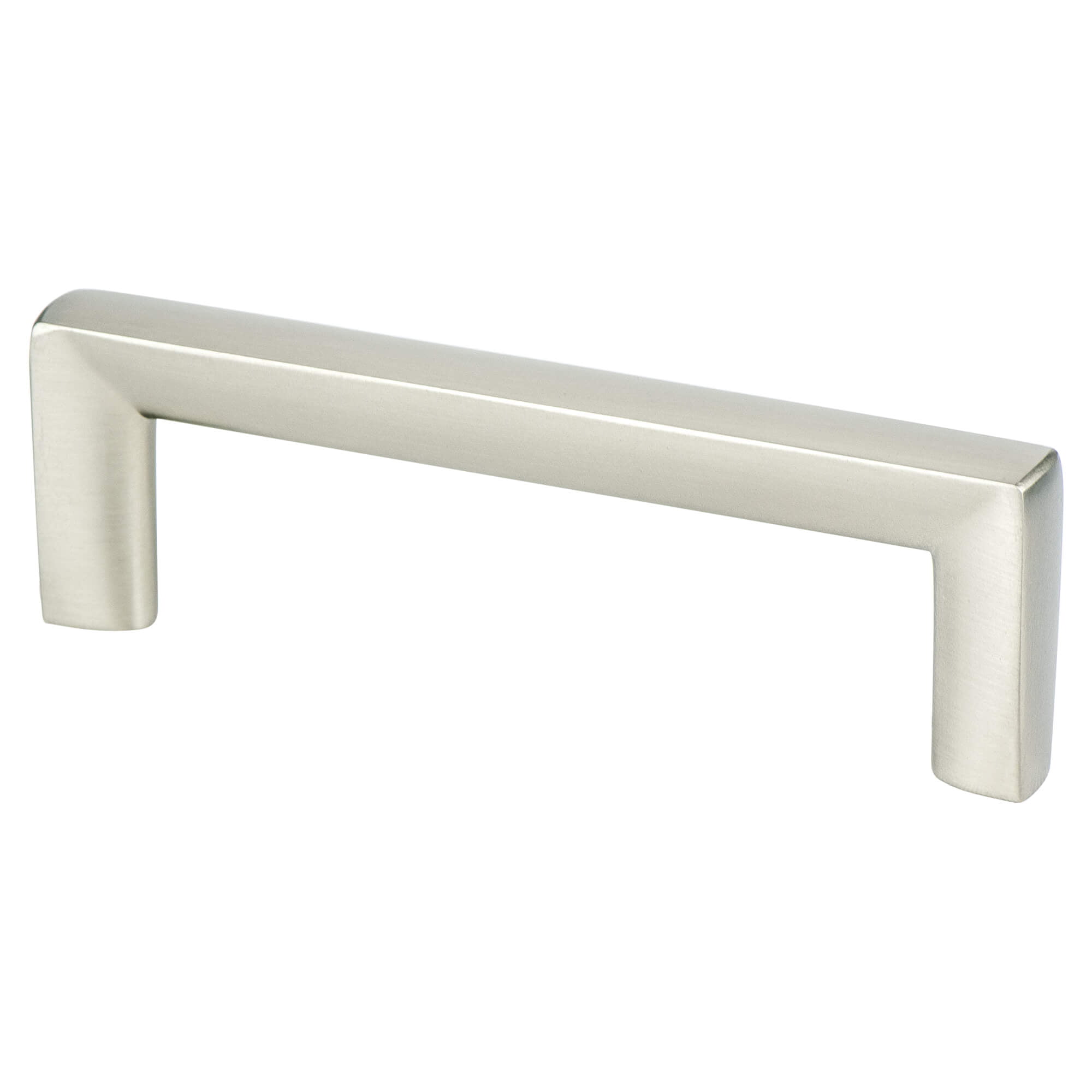 4108-1BPN-P 96 mm CC Metro Pull with Brushed Nickel