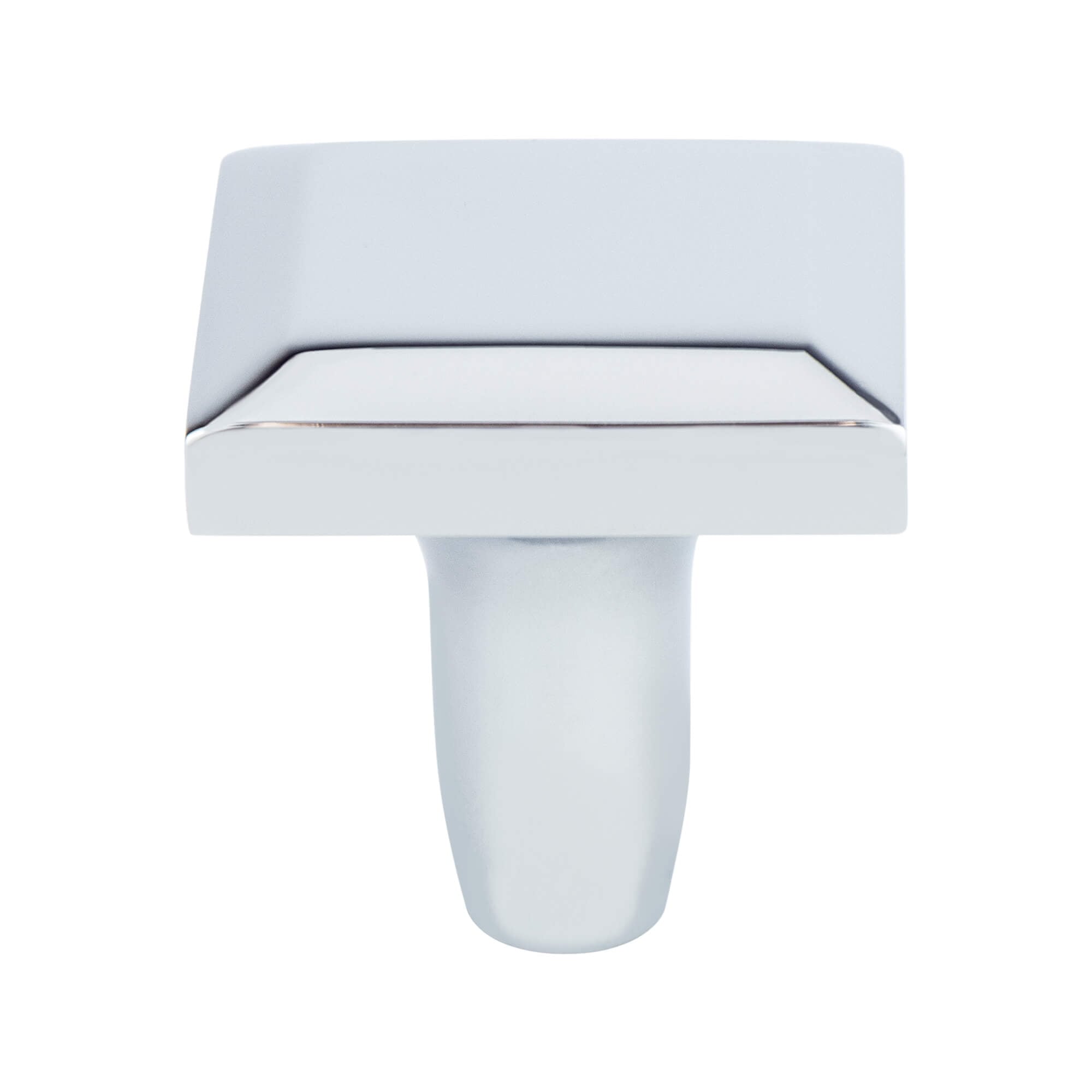 1.187 in. dia. Metro Knob with Polished Chrome