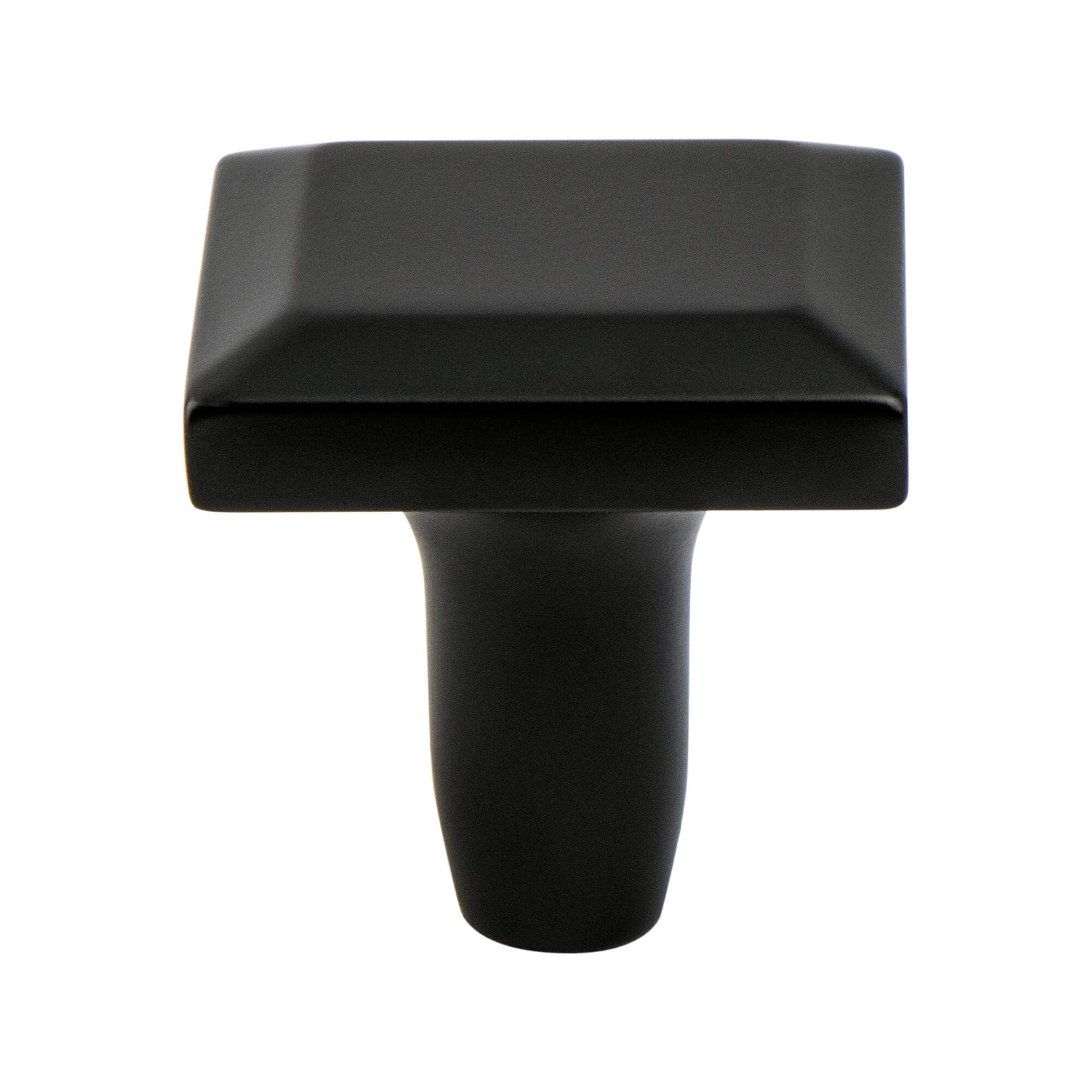 Metro Knob with Matte Black - 1.187 in. dia.