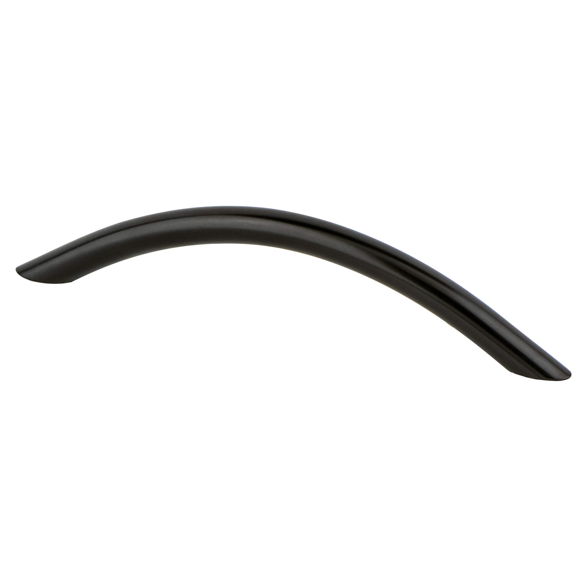 128 mm CC Alto Pull with Matte Black Matte Black
