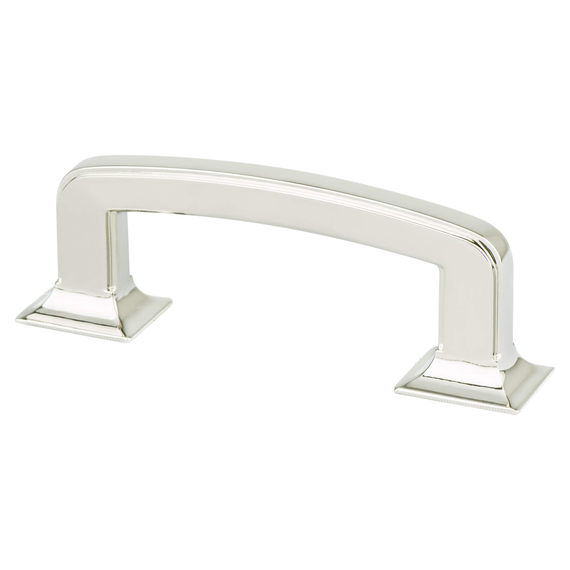 3 in. CC Designers Group 10 Pull with Polished Nickel